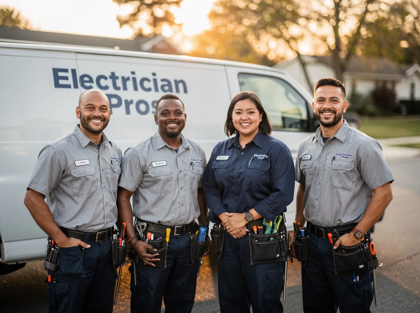Electrician company in Seabrook, TX